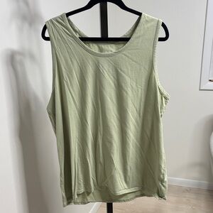 Goodfellow & Co Light Green Muscle Tee